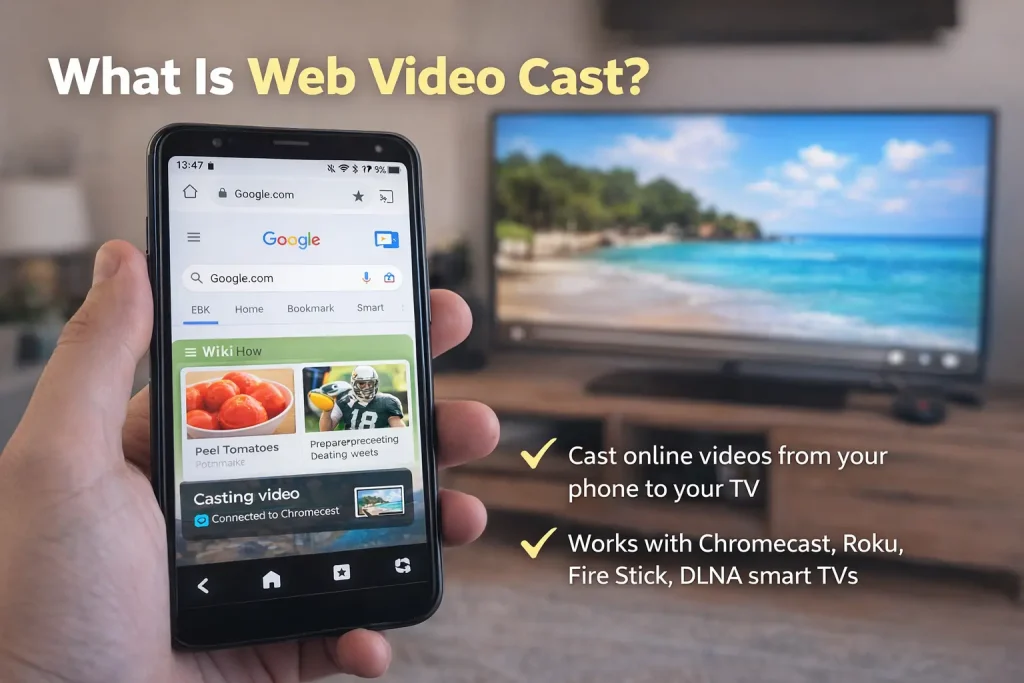 web video cast mod apk