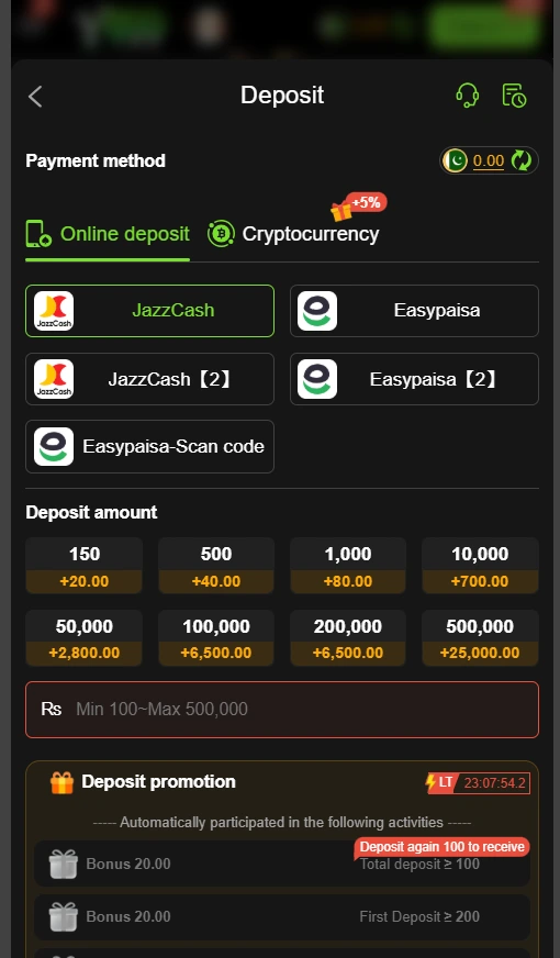 y999 game deposit